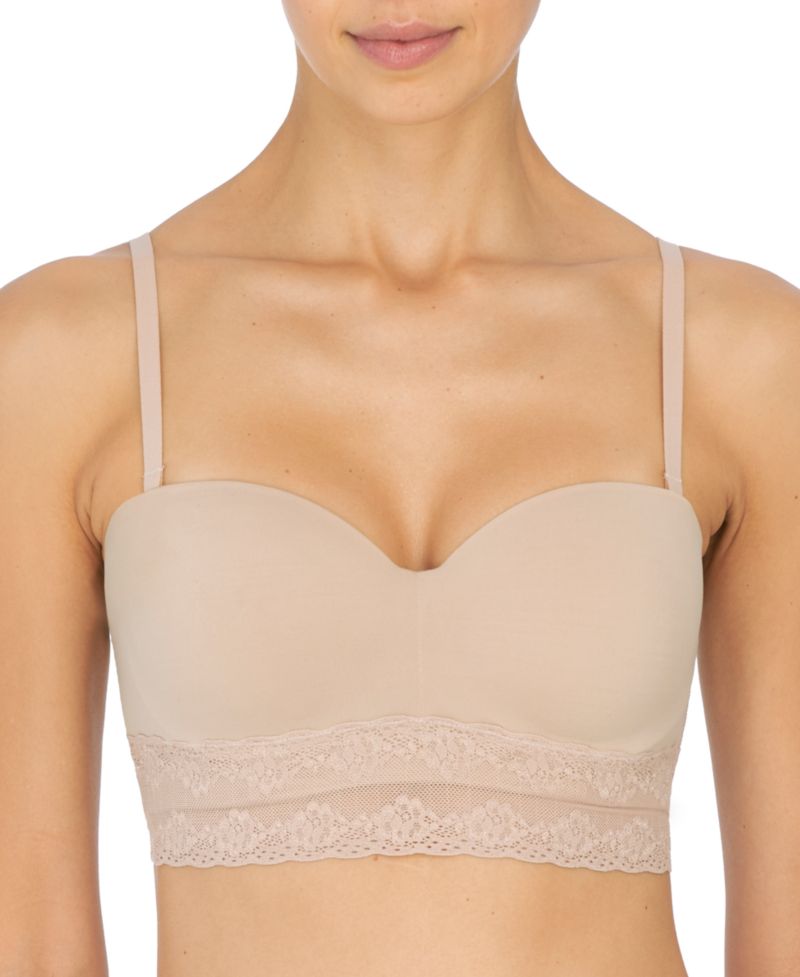 Women's Bliss Perfection Strapless Contour Underwire Bra 729154