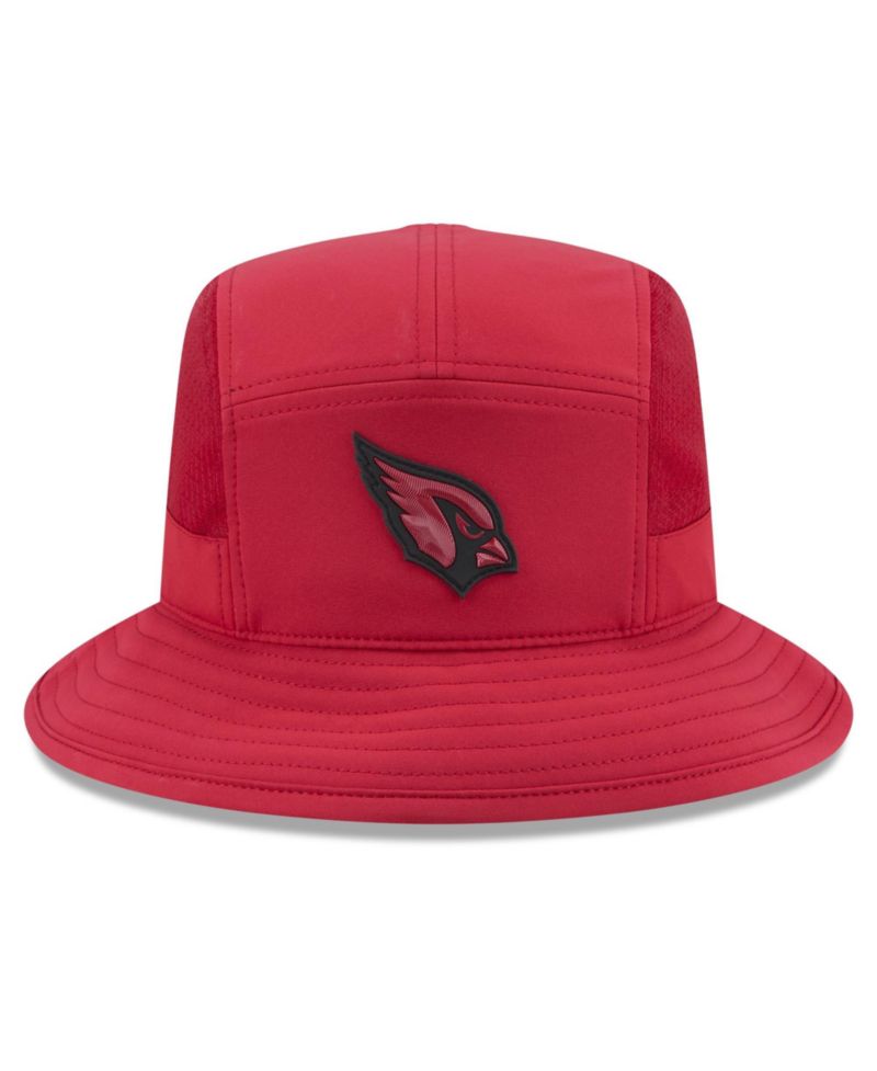 Men's Cardinal Arizona Cardinals 2026 Sideline Bucket Hat