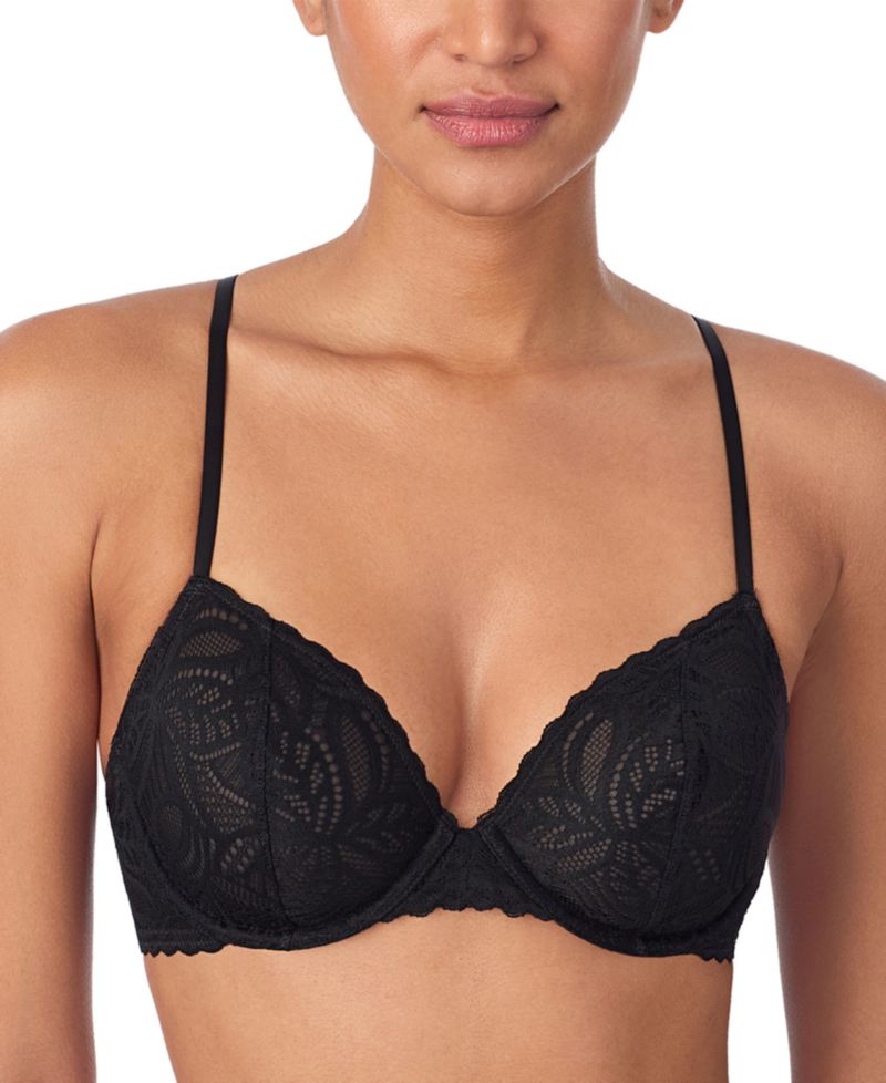 Women's Lace Deco Unlined Underwire Bra DK7552