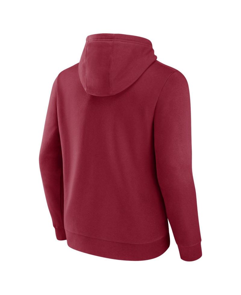 Men's Red Tampa Bay Buccaneers Between the Pylons Pullover Hoodie