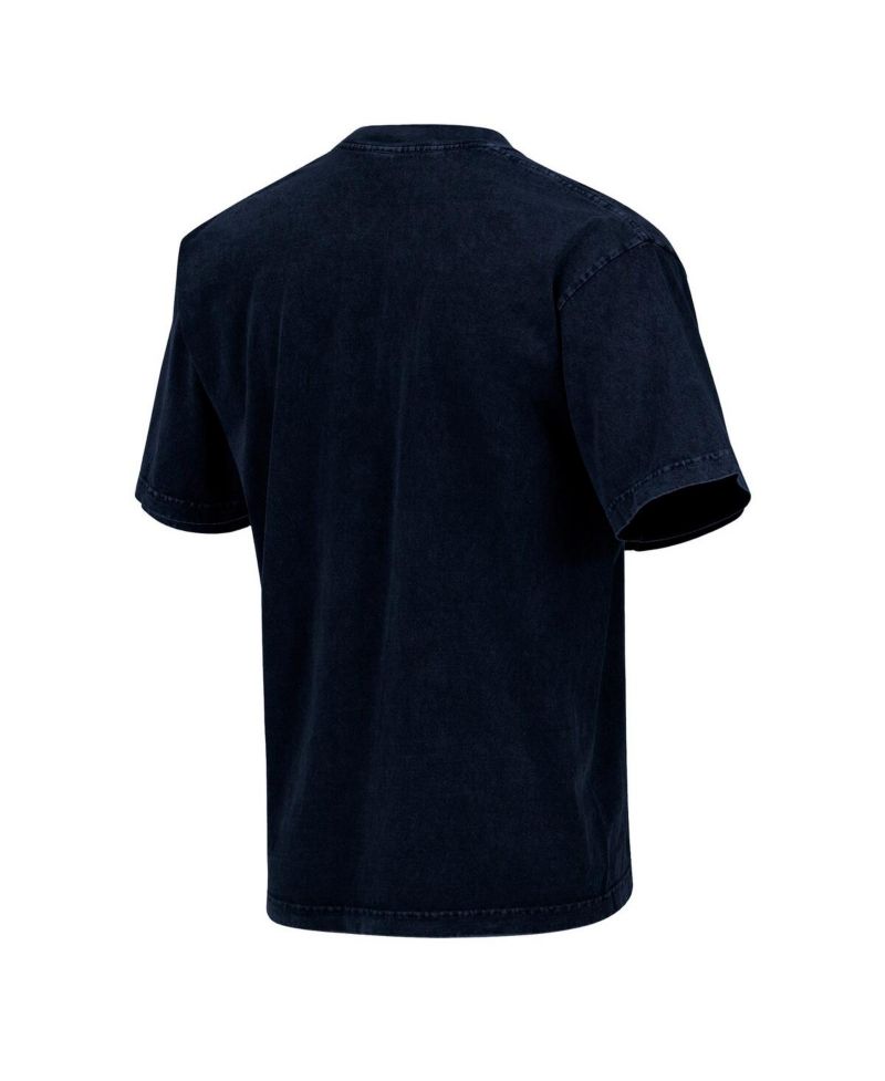 Men's and Women's Navy Indiana Fever Victory T-Shirt