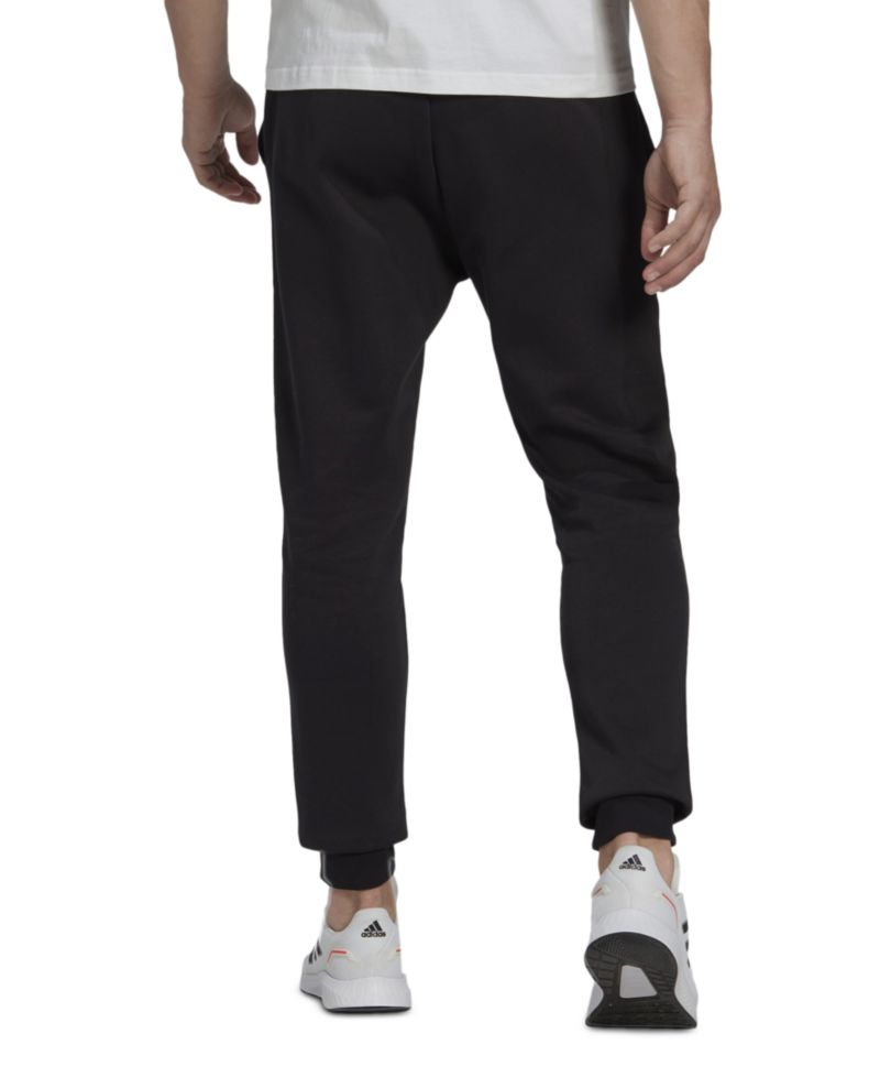 Men's Cozy Fleece Tapered Leg Mid-Rise Jogger Pants