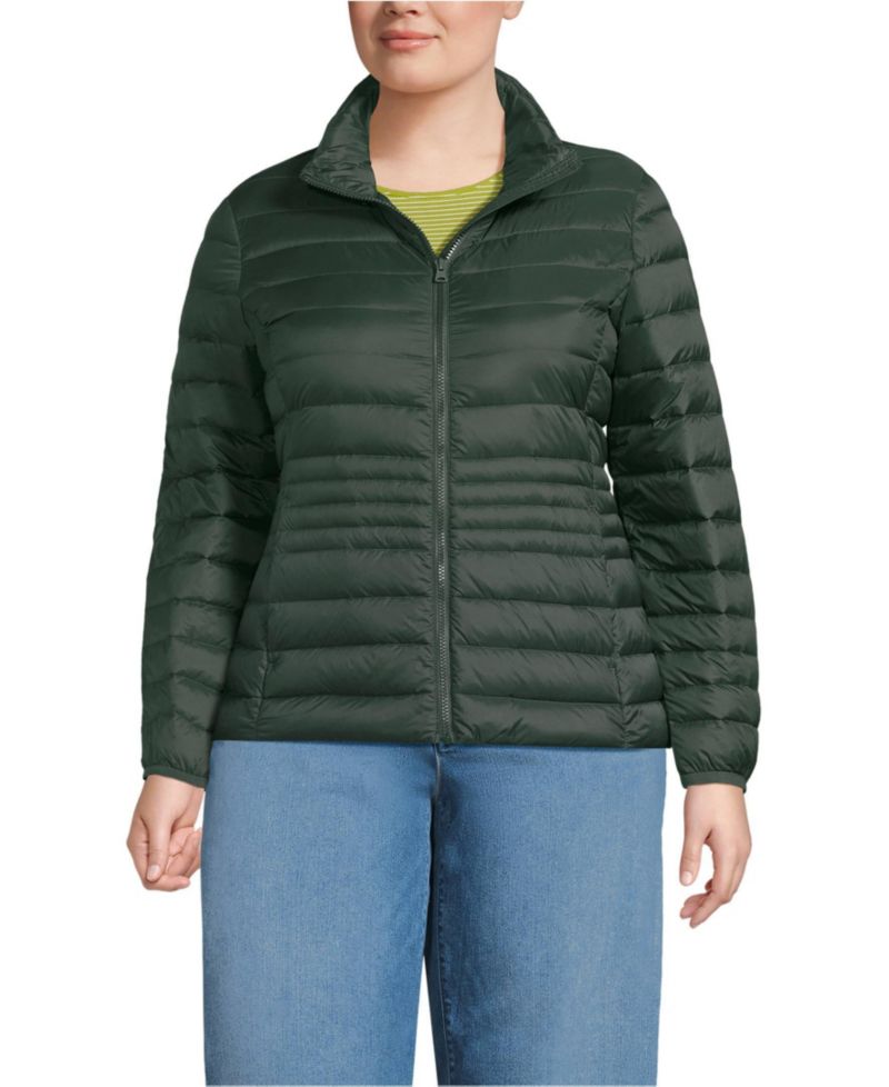 Plus Size Wanderweight Packable Down Jacket