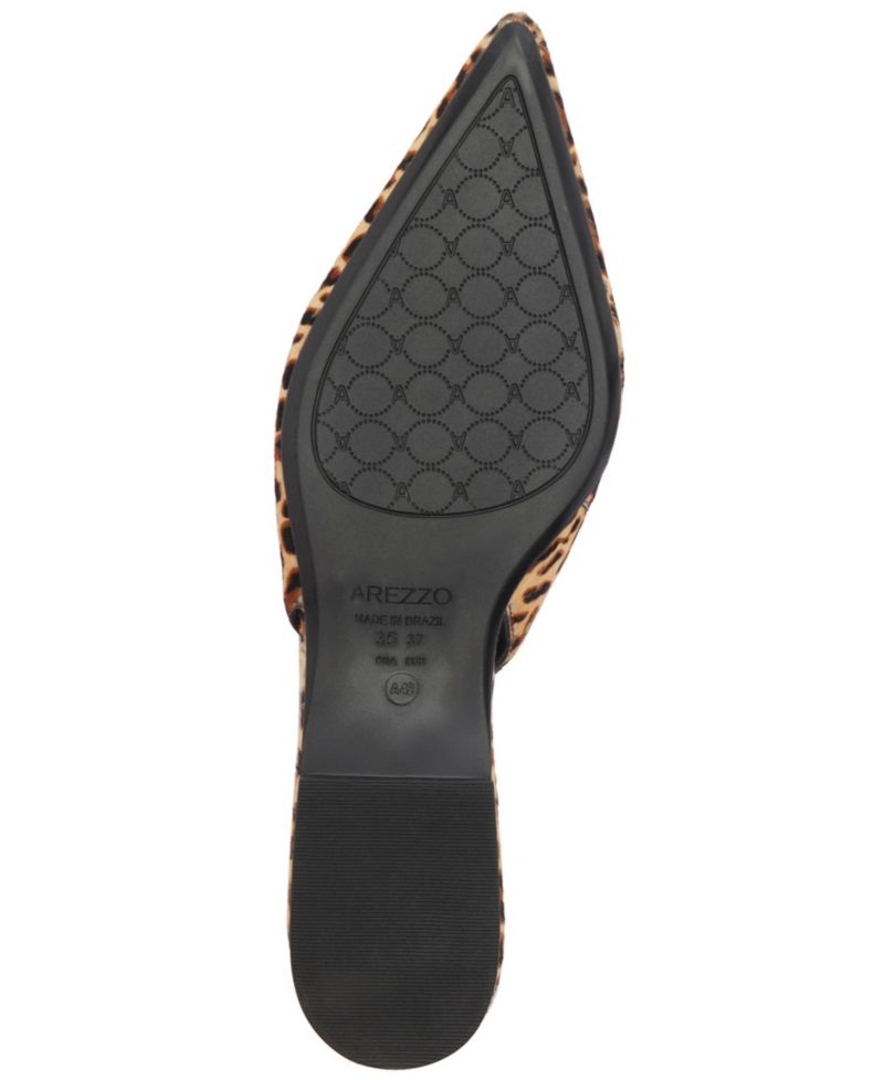 Women's Atlas Pointed Toe Slingback Flats