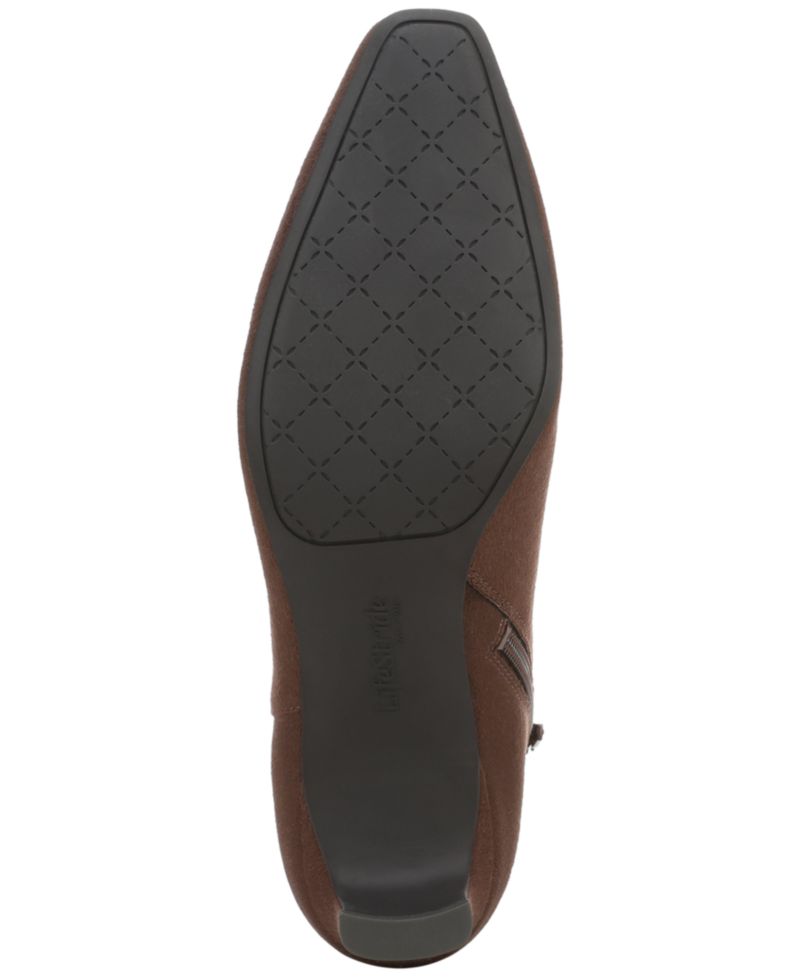 Women's Fresno Zip Snip Toe Short Boots