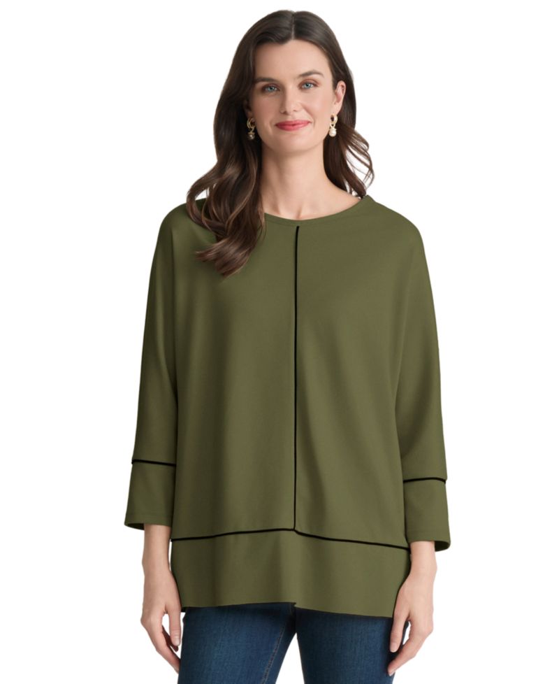 Women's Crewneck Tunic Top