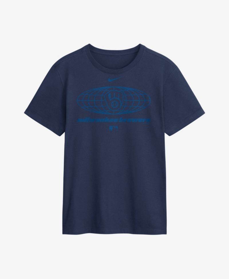 Men's Milwaukee Brewers Monochromatic Screen Print T-Shirt