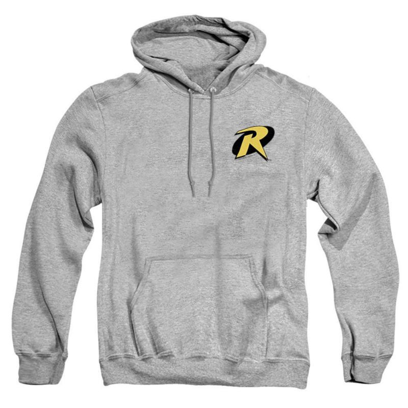 Men's Robin Logo Pull-Over Hoodie