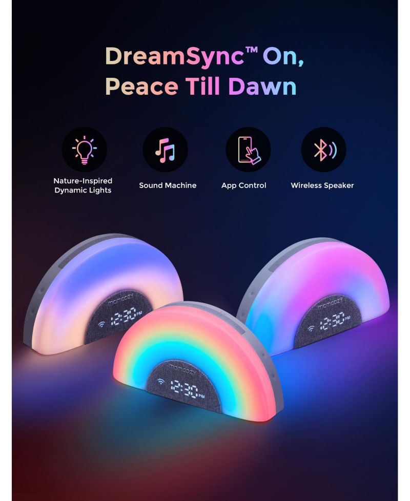 DreamSync Tech Baby Sound Machine