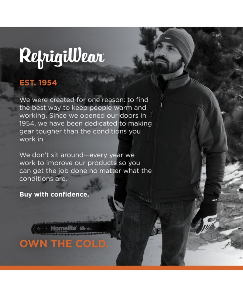 Men's Insulated Softshell Jacket