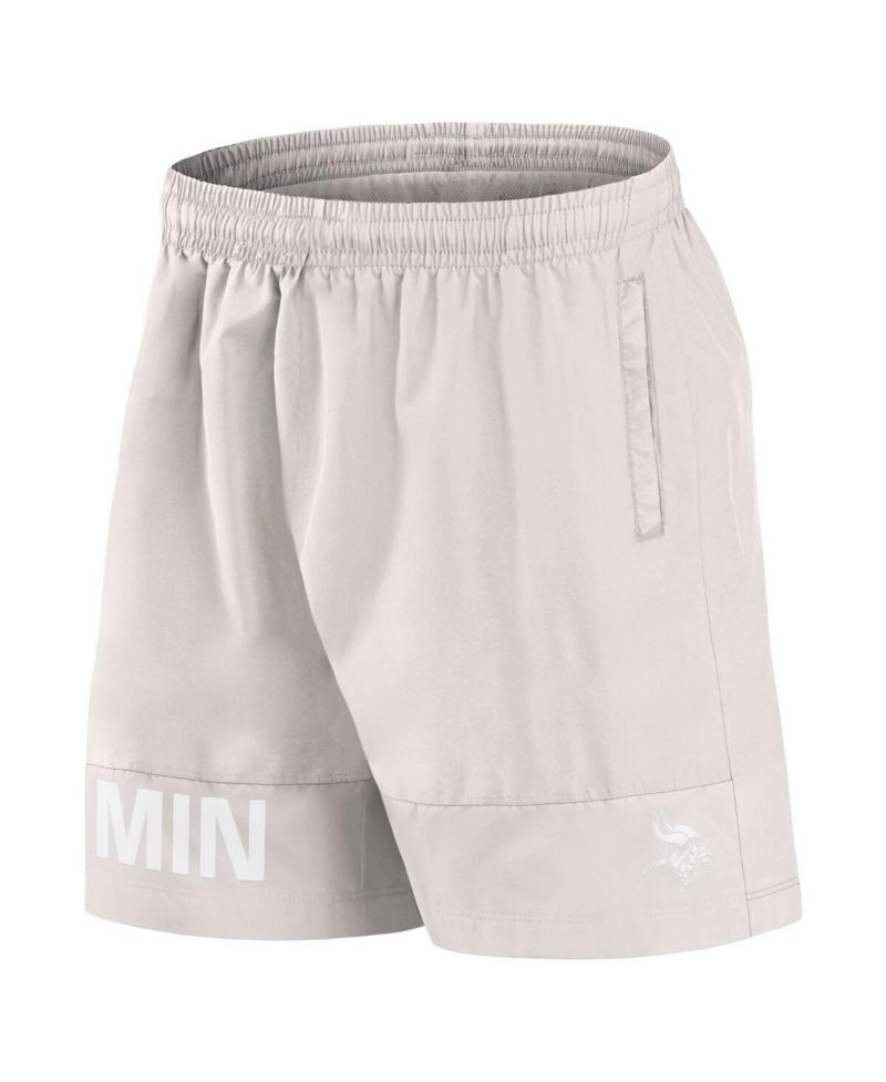 Men's Cream Minnesota Vikings Elements Shorts