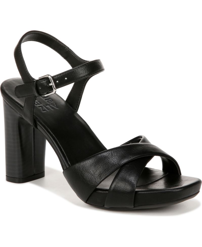 Women's Morgan Open Square Toe Platform Dress Sandals