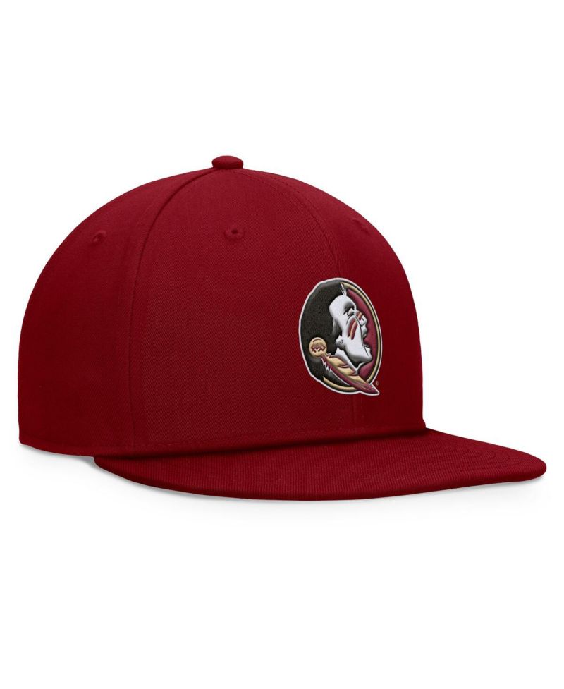 Men's Garnet Florida State Seminoles Fundamental Snapback Hat