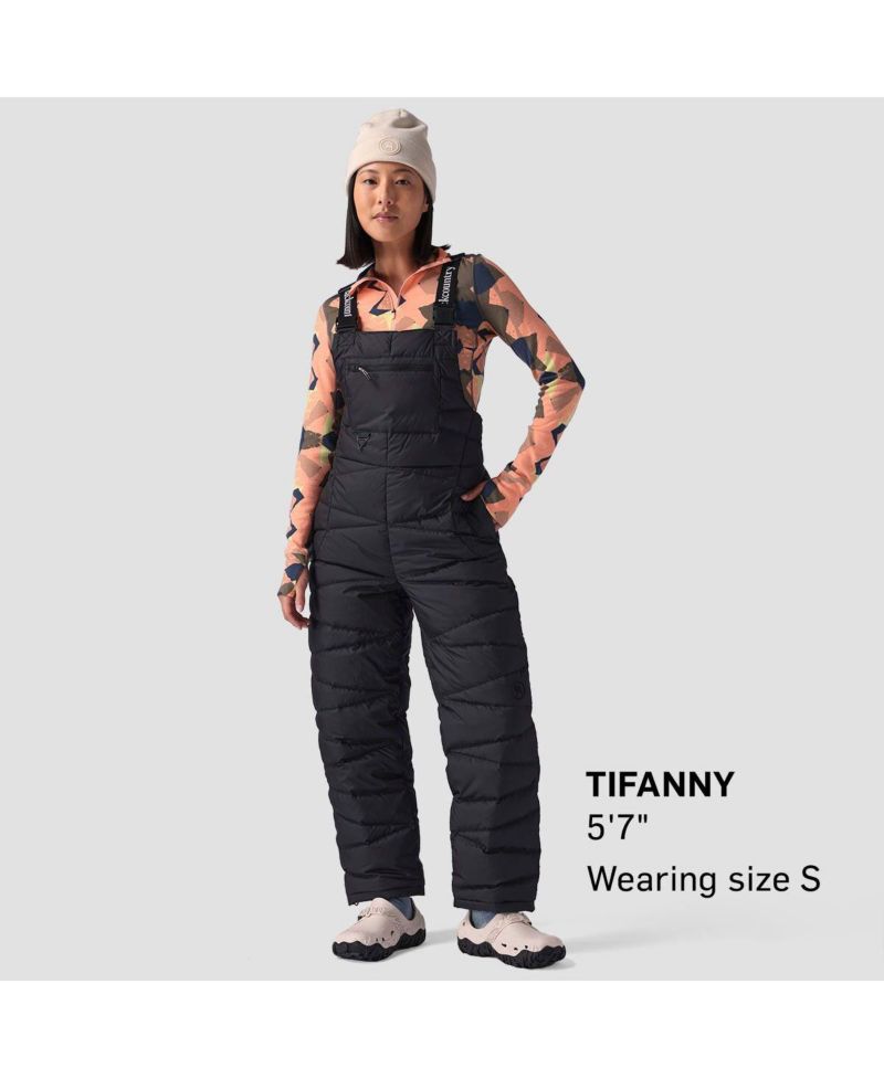 Women's Stansbury Allied Down Overall Jumpsuits