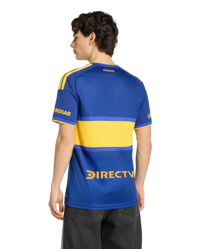 Men's Boca Juniors 2026/27 Home Replica Slim-Fit V-Neck Jersey