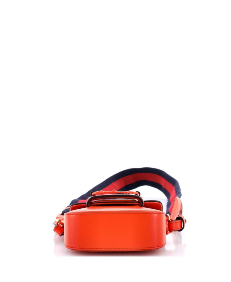 Horsebit 1955 Flap Wallet with Strap Leather