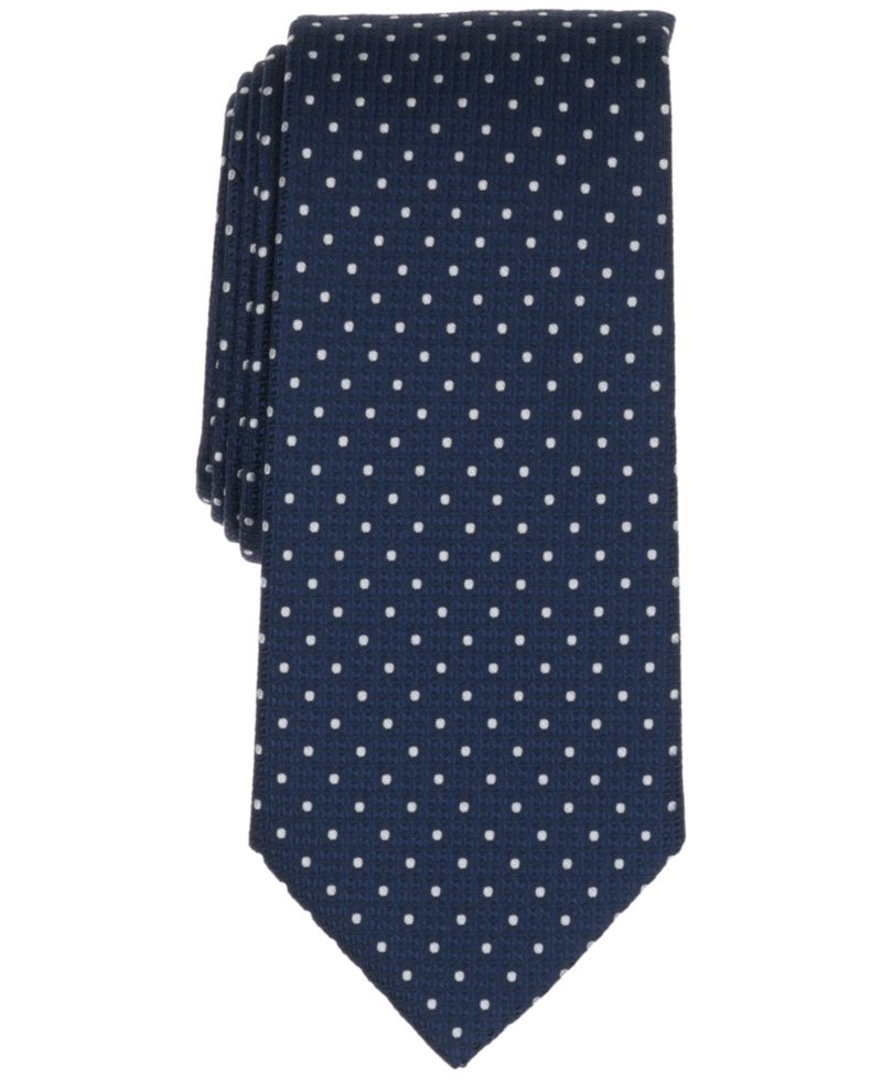 Men's Capon Dotted Tie