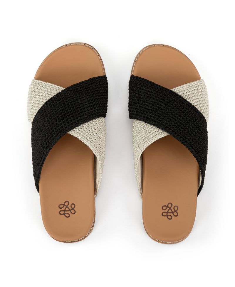 Womens Penelope Crochet Sandal