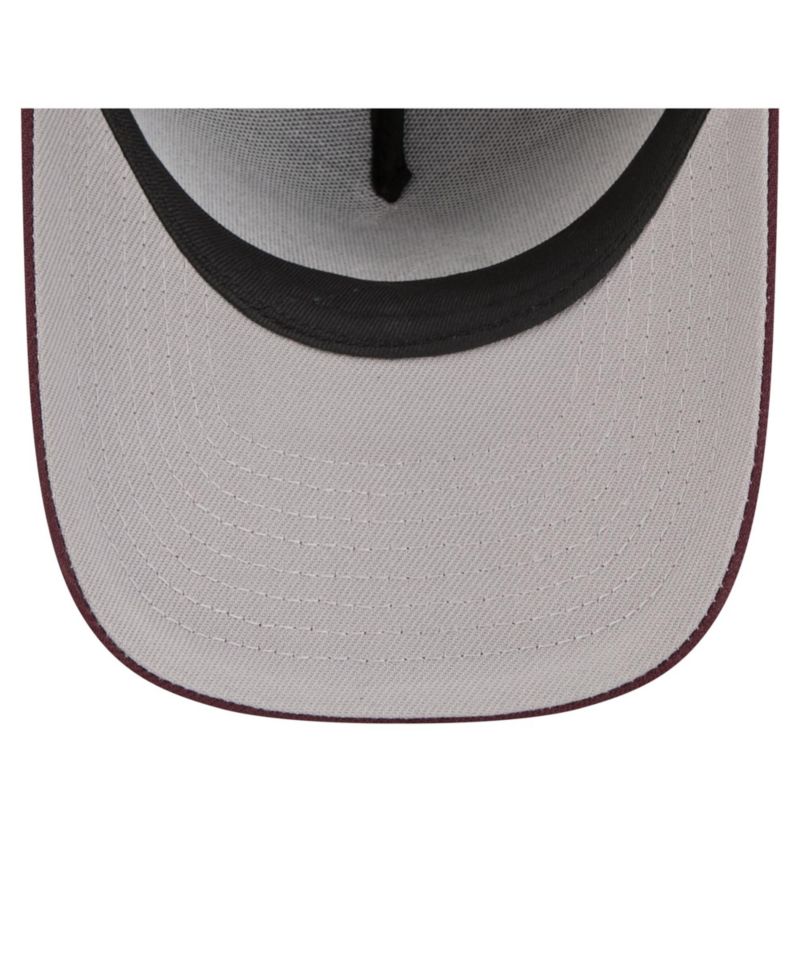 Big Boys and Girls Maroon Arizona State Sun Devils 9FORTY A-Frame Adjustable Hat