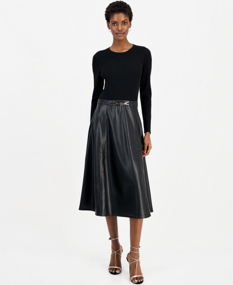 Women's Quinn A-Line Midi Dress