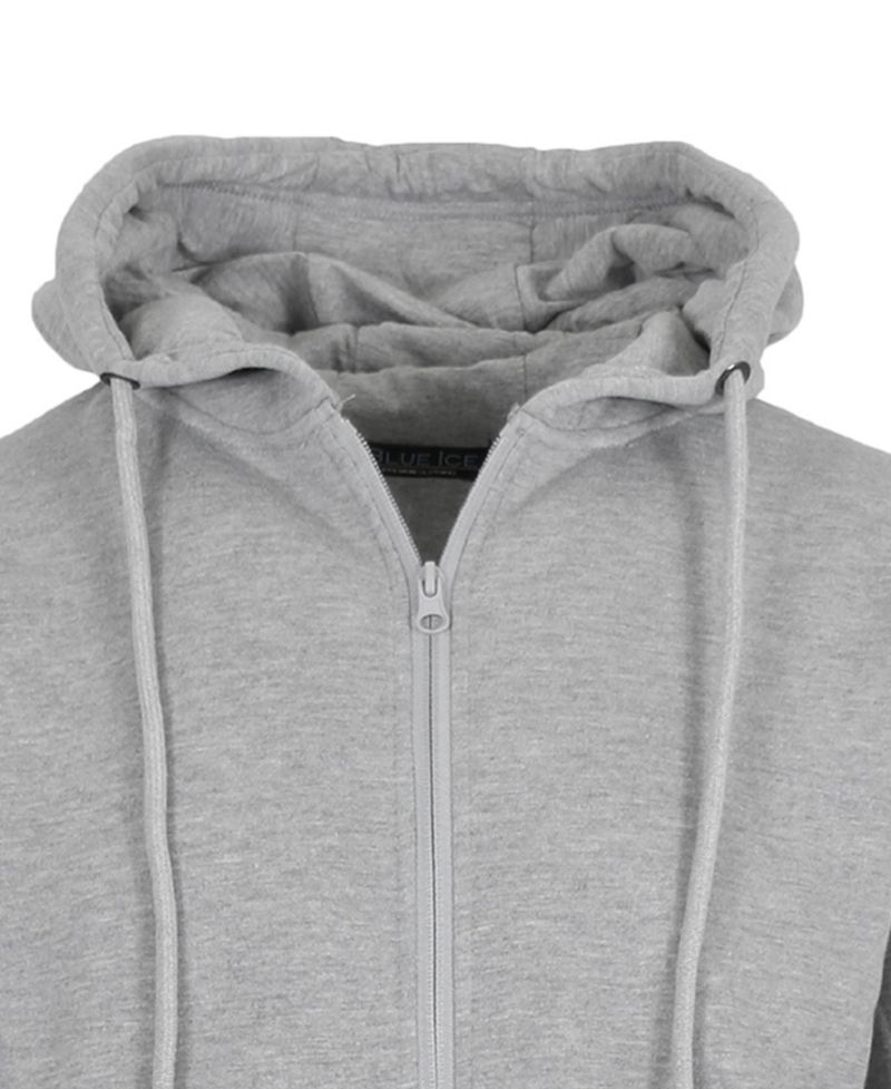 Women's Fleece-Lined Loose-Fit Full-Zip Sweater Hoodie Set, 3 Pack