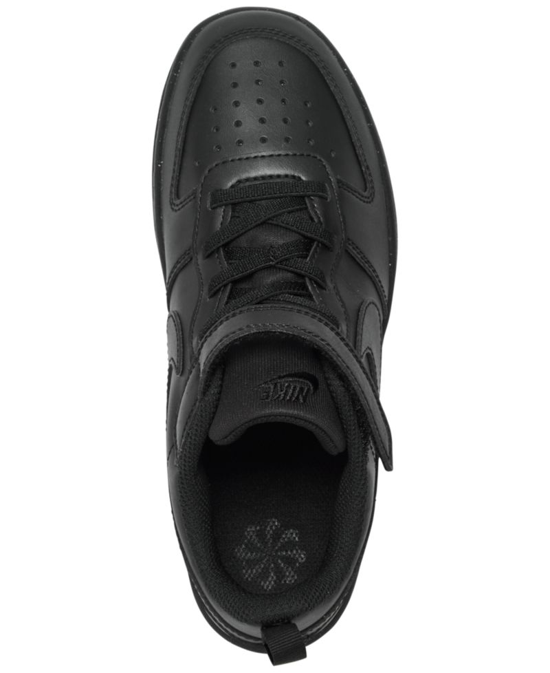 Little Kids Court Borough Low Recraft Adjustable Strap Casual Sneakers From Finish Line