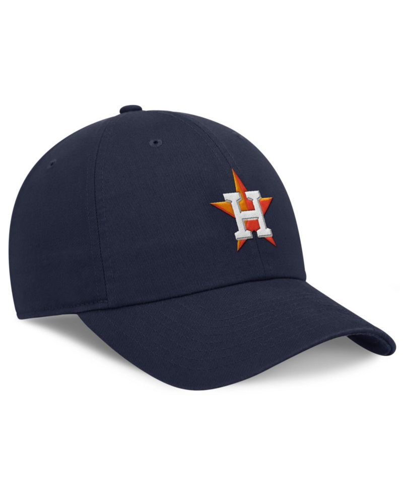 Men's Navy Houston Astros Club Adjustable Hat