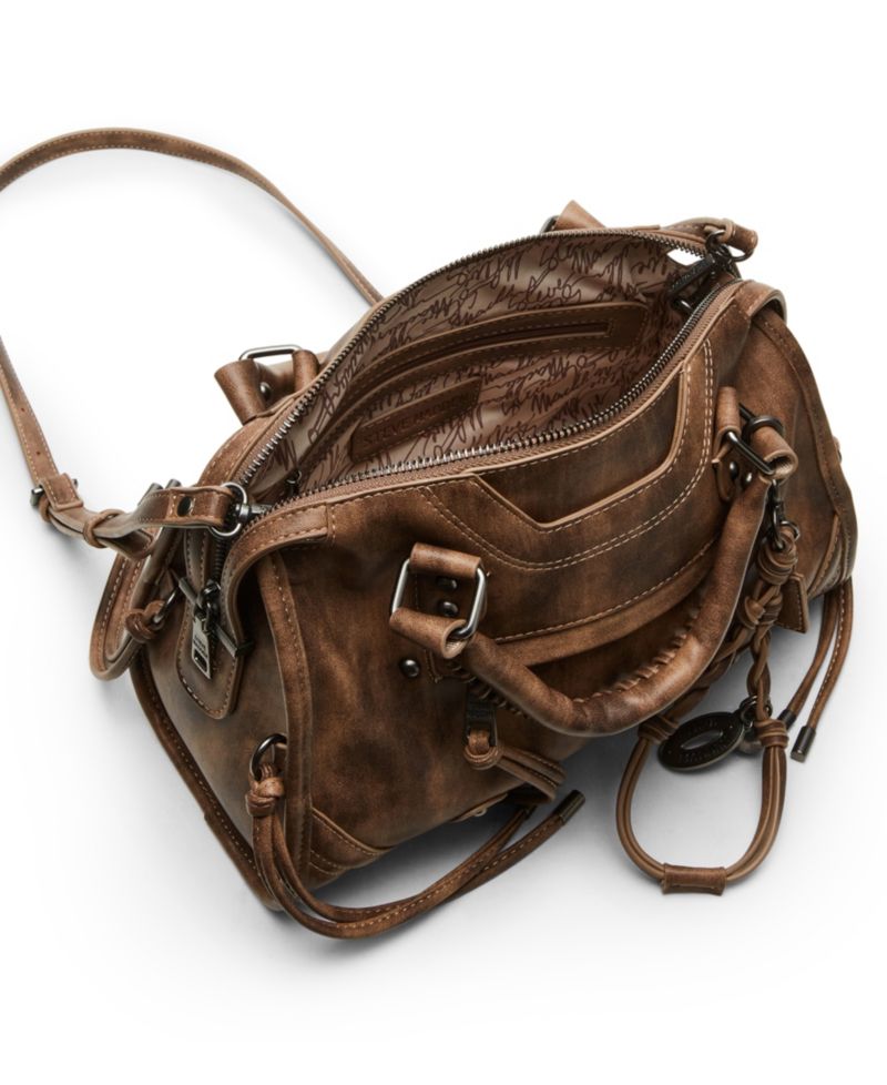 Riggs Small Top Handle Satchel Handbag