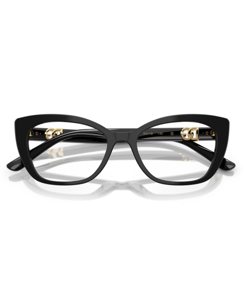Woman Cat Eye Plastic DG3398 Eyeglasses