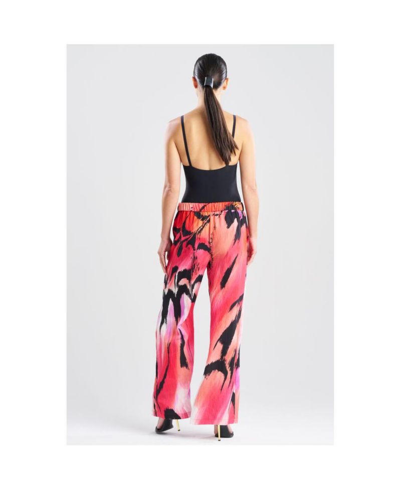 Women's Butterfly - Linen Blend Pants