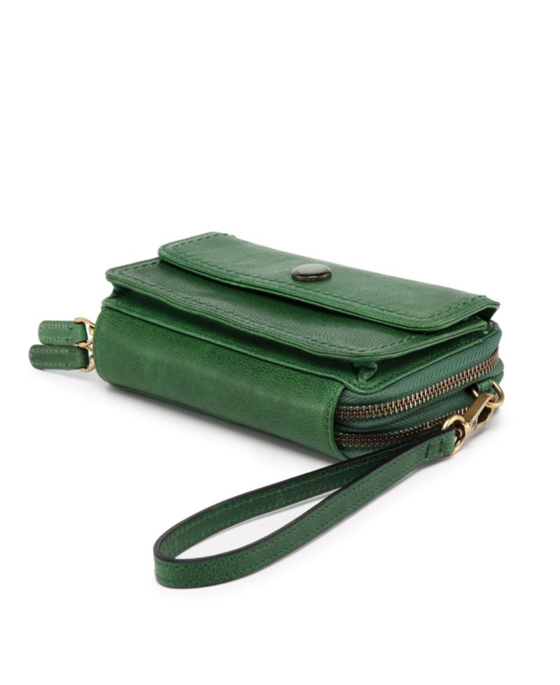 Northwood Mini Leather Crossbody Wallet