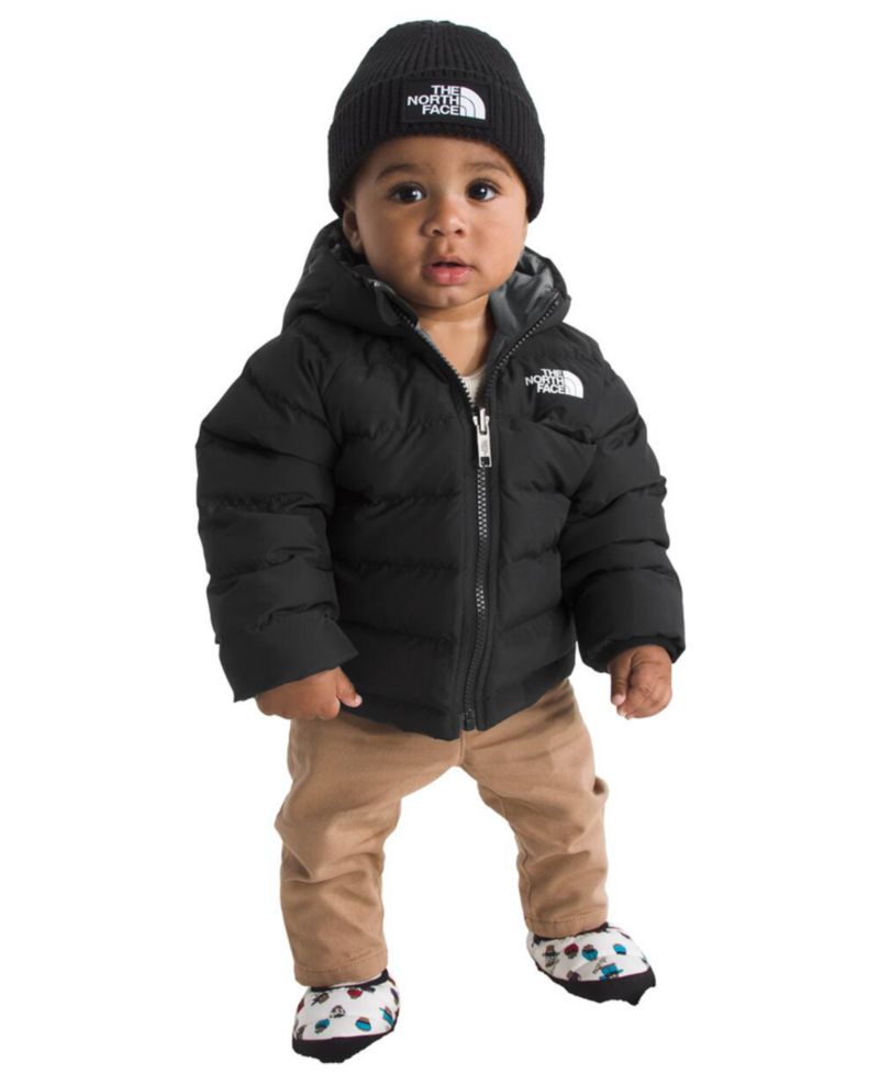 Baby Boys' or Baby Girl Reversible Perrito Hooded Jacket