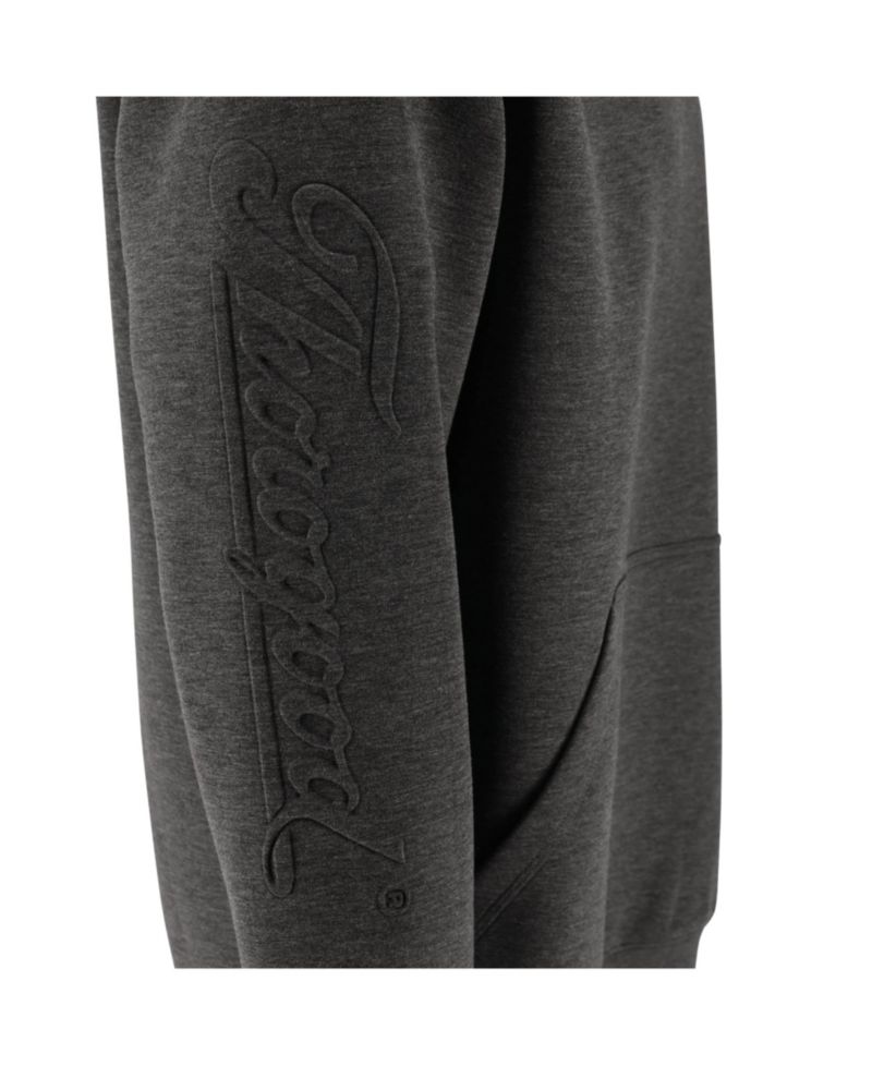 Men's Water Repellent Snap Neck Performance Pullover Hoodie