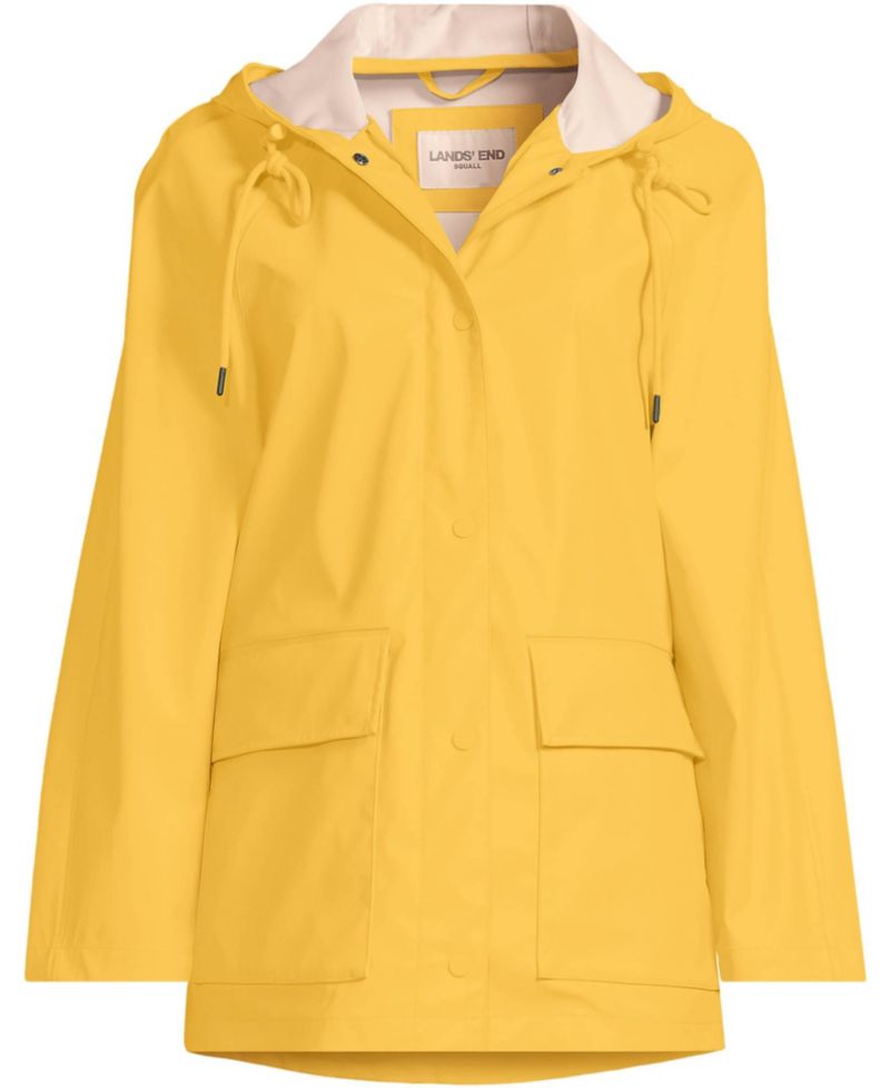 Women's Petite Squall A-line Slicker Raincoat