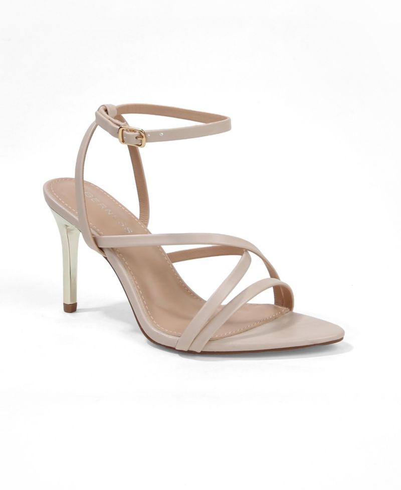 Women's Camden Elegant Crossover Strap Stiletto Sandals