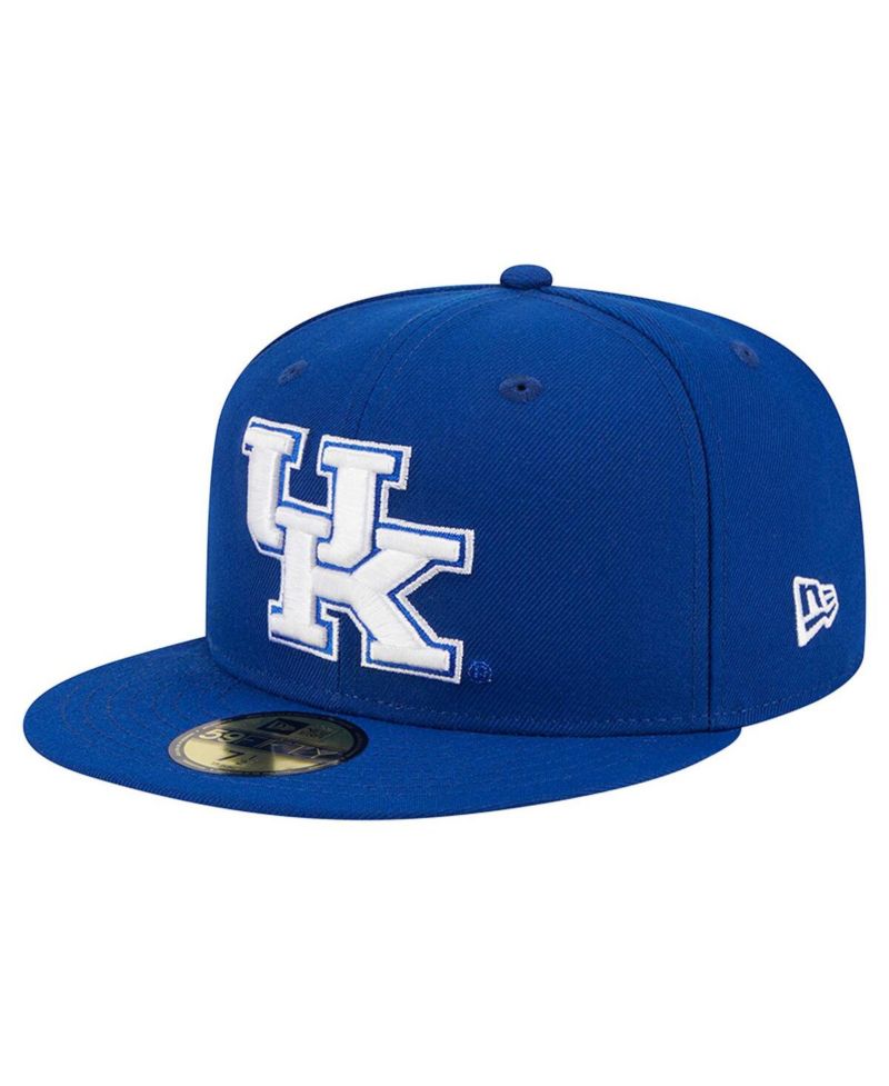 Men's Royal Kentucky Wildcats 59FIFTY Fitted Hat