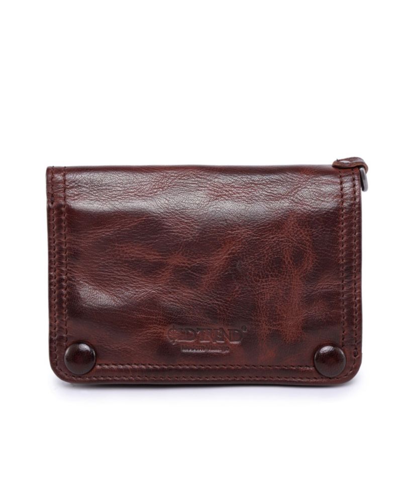 Women's Genuine Leather Basswood Clutch