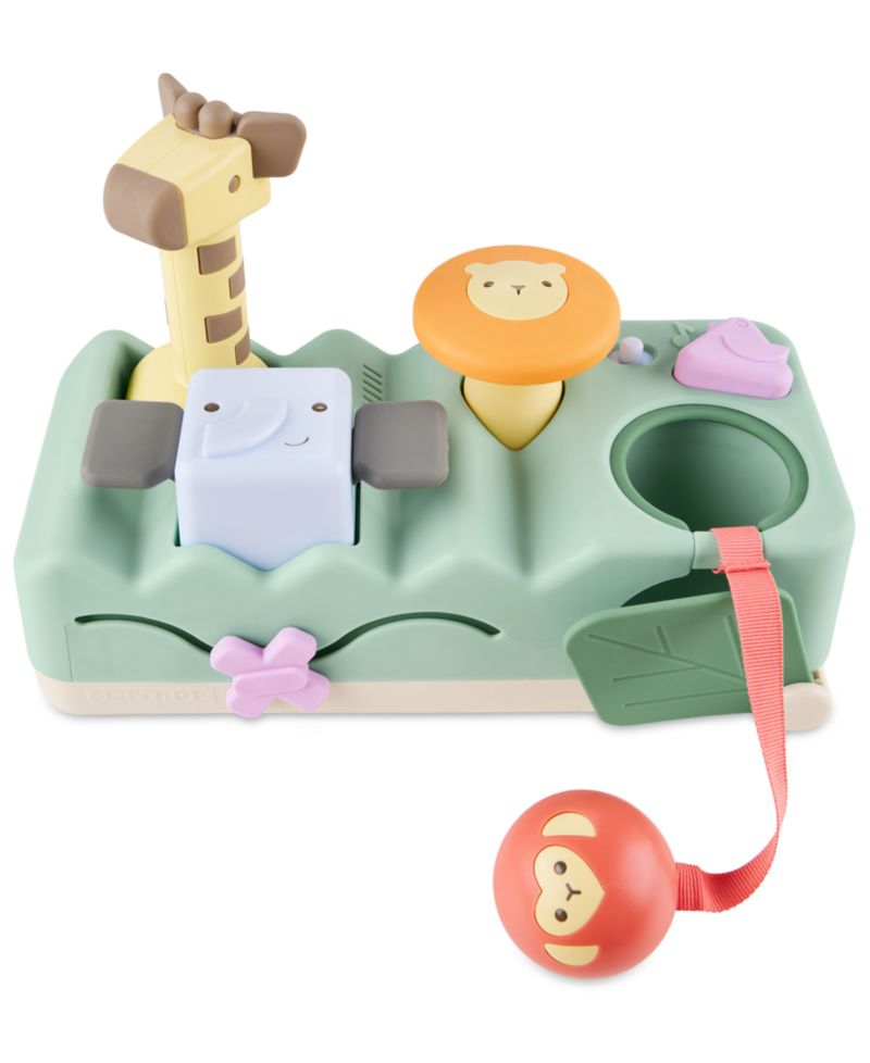 Baby Boys' and Baby Girls' Pounding Bench and Musical Activity Toy
