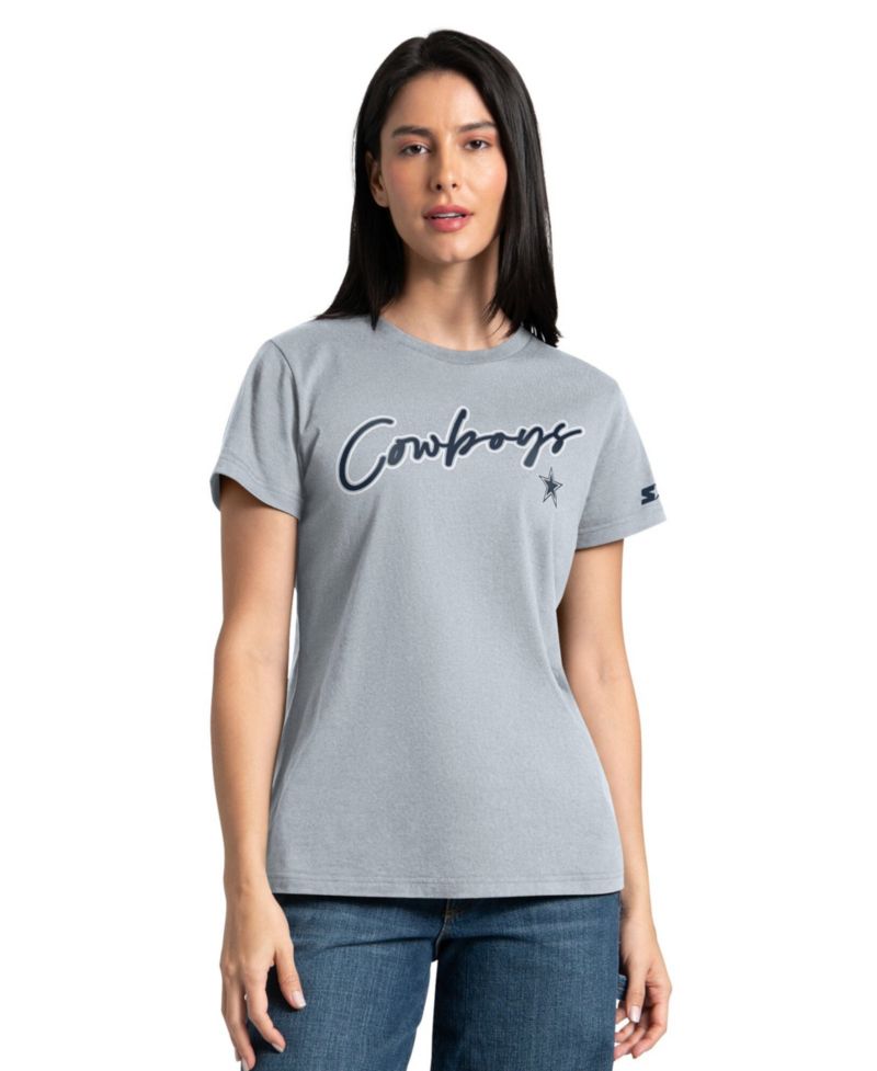 Women's Navy/Silver Dallas Cowboys T-Shirt Combo Pack