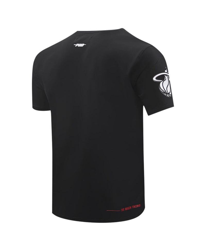 Men's Black Miami Heat 2023 City Edition T-shirt