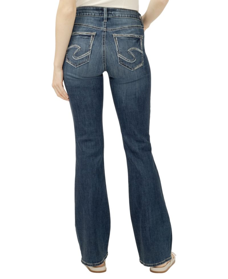Women's Suki Mid-Rise Bootcut Luxe Stretch Jeans