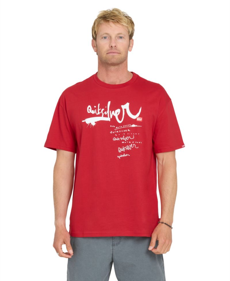 Men's Crewneck Short-Sleeve T-Shirt