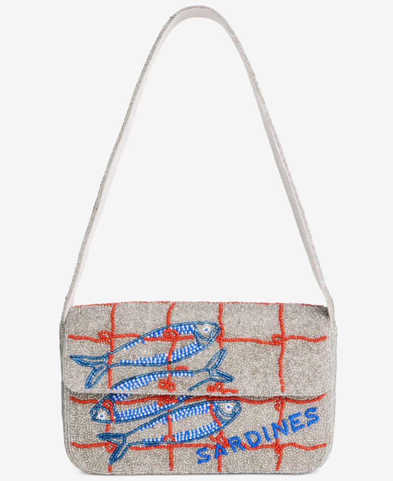 Hand Beaded Shoulder Bag