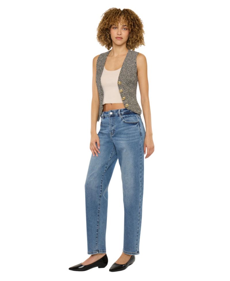 Women's Grace High Rise Slim Barrel Jeans