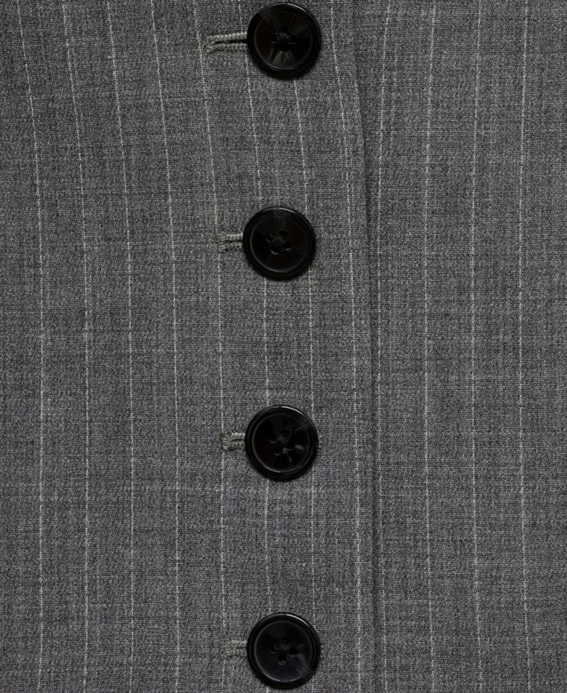 Women's Pinstriped Suit Vest