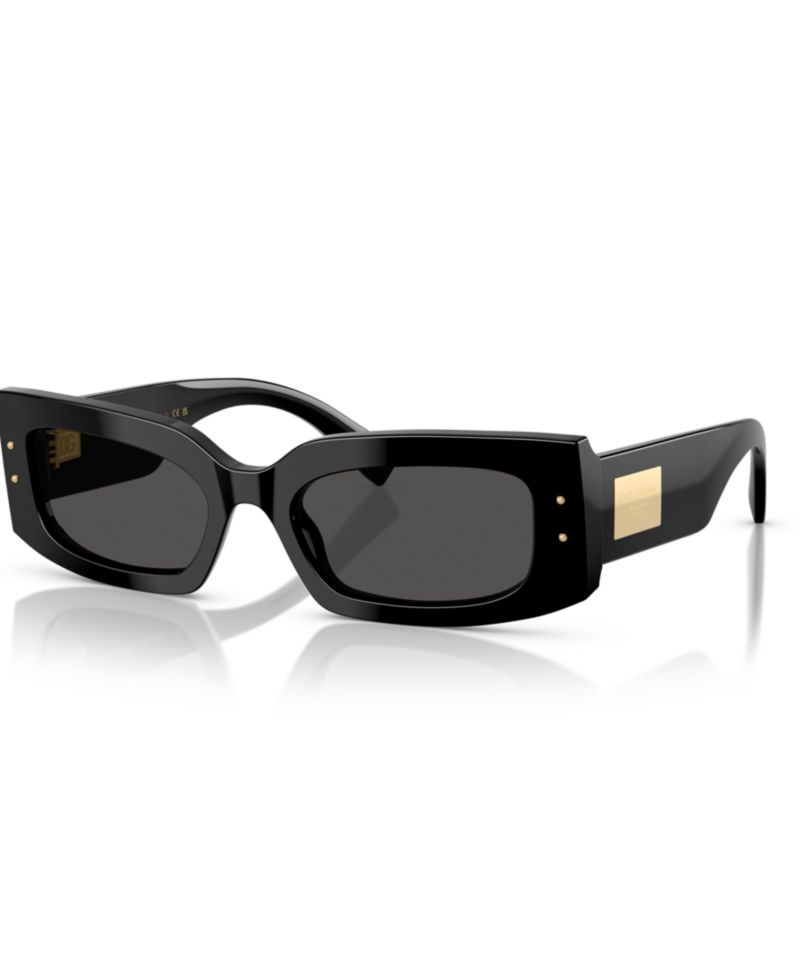 Women's Low Bridge Fit Sunglasses DG4479F