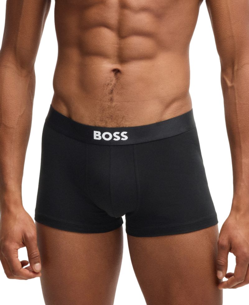 Men's 3-Pack Stretch Cotton Trunks