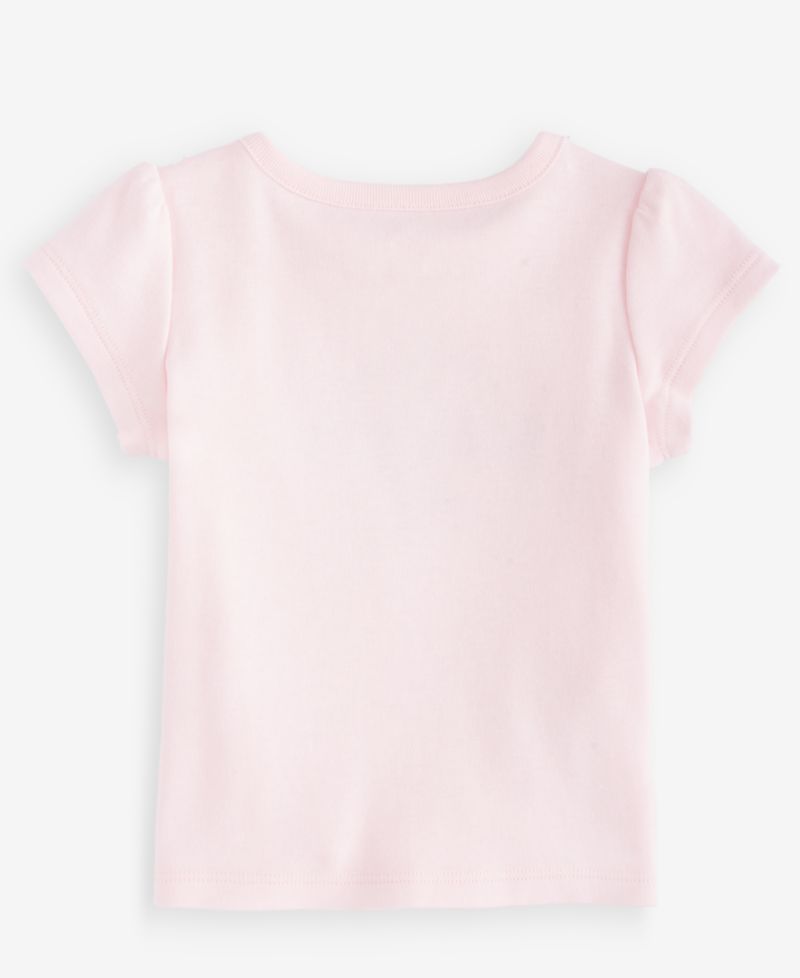 Baby Girls' 3M-24M Short-Sleeve Pumpkin Pie T-Shirt