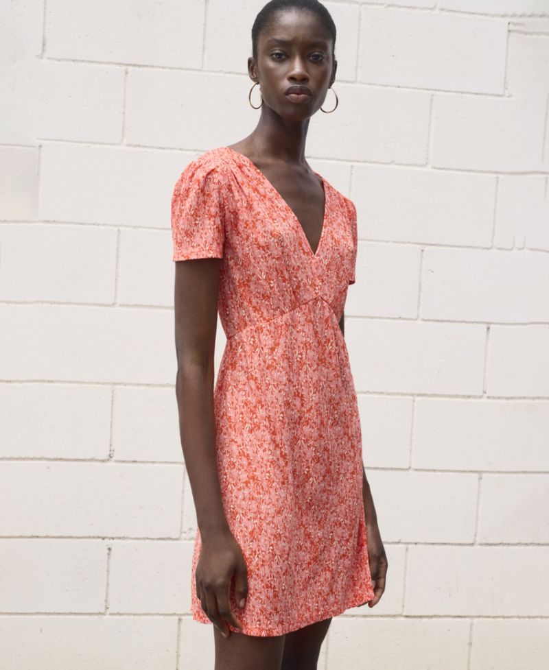 Women's Printed Short Dress