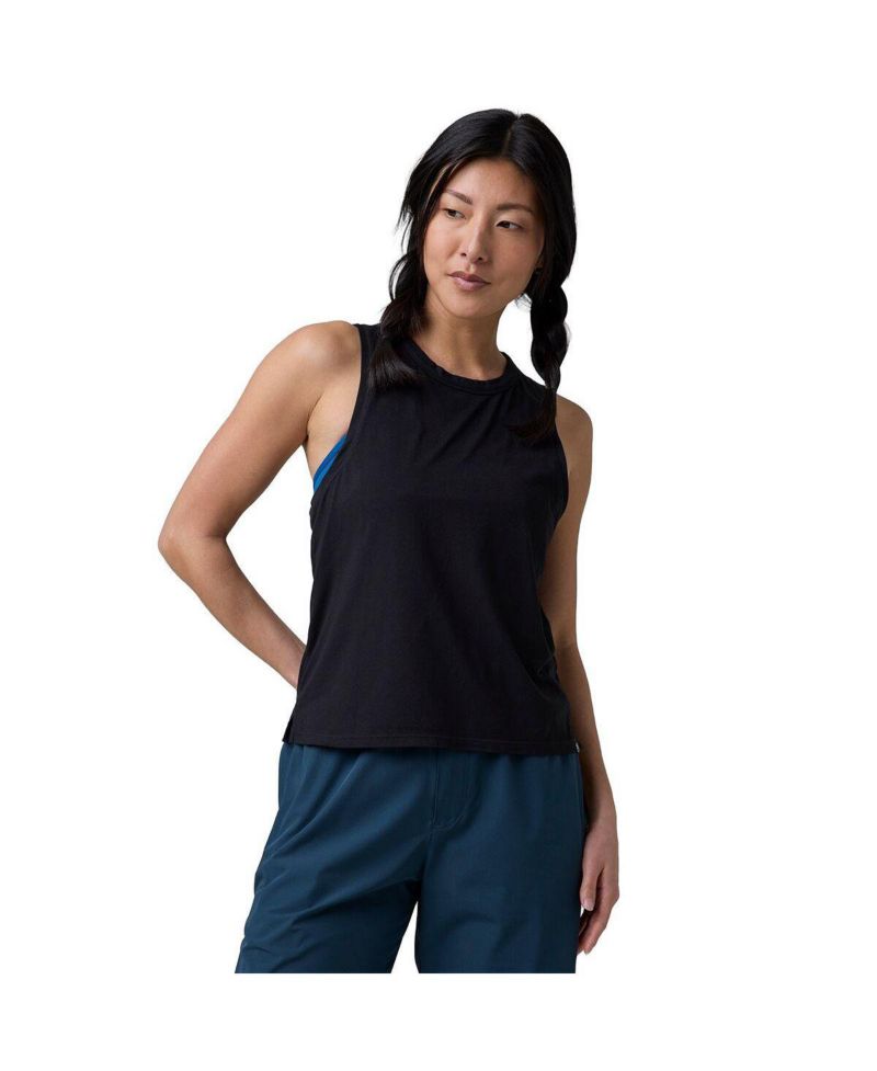Women's Destination Racerback Crewneck Tank Top